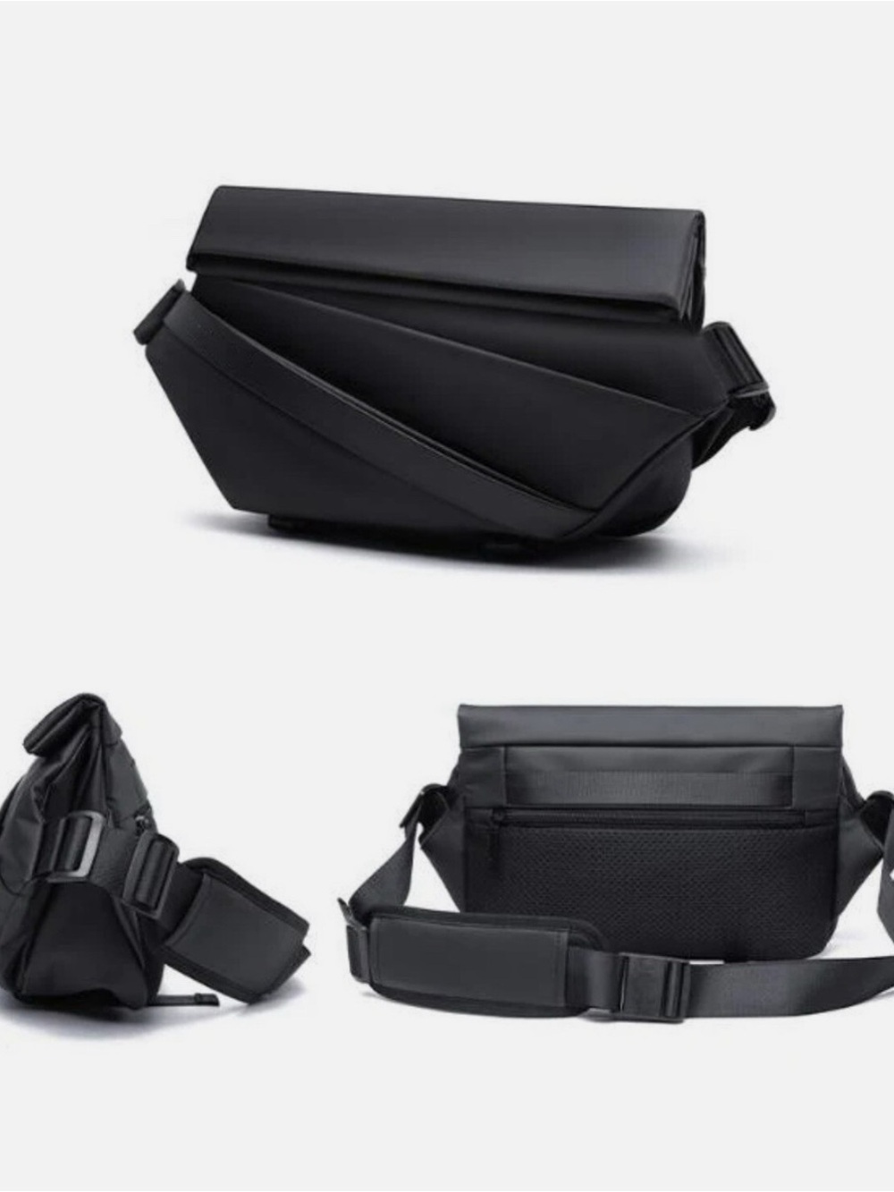 Ria Obsidian black Sling Bag - Picture 5 of 7